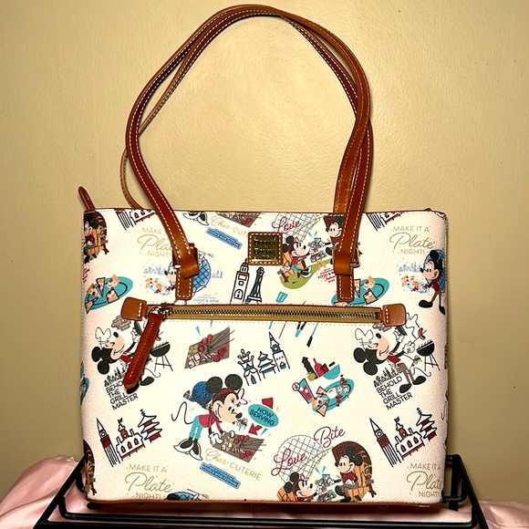 Dooney & Bourke Handbags - Disney Dooney & Bourke International Food and Wine Festival 2022